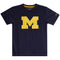 Michigan Ripple Poly Tee - Denny's