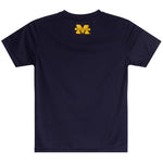 Michigan Ripple Poly Tee - Denny's