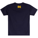 Michigan Ripple Poly Tee - Denny's