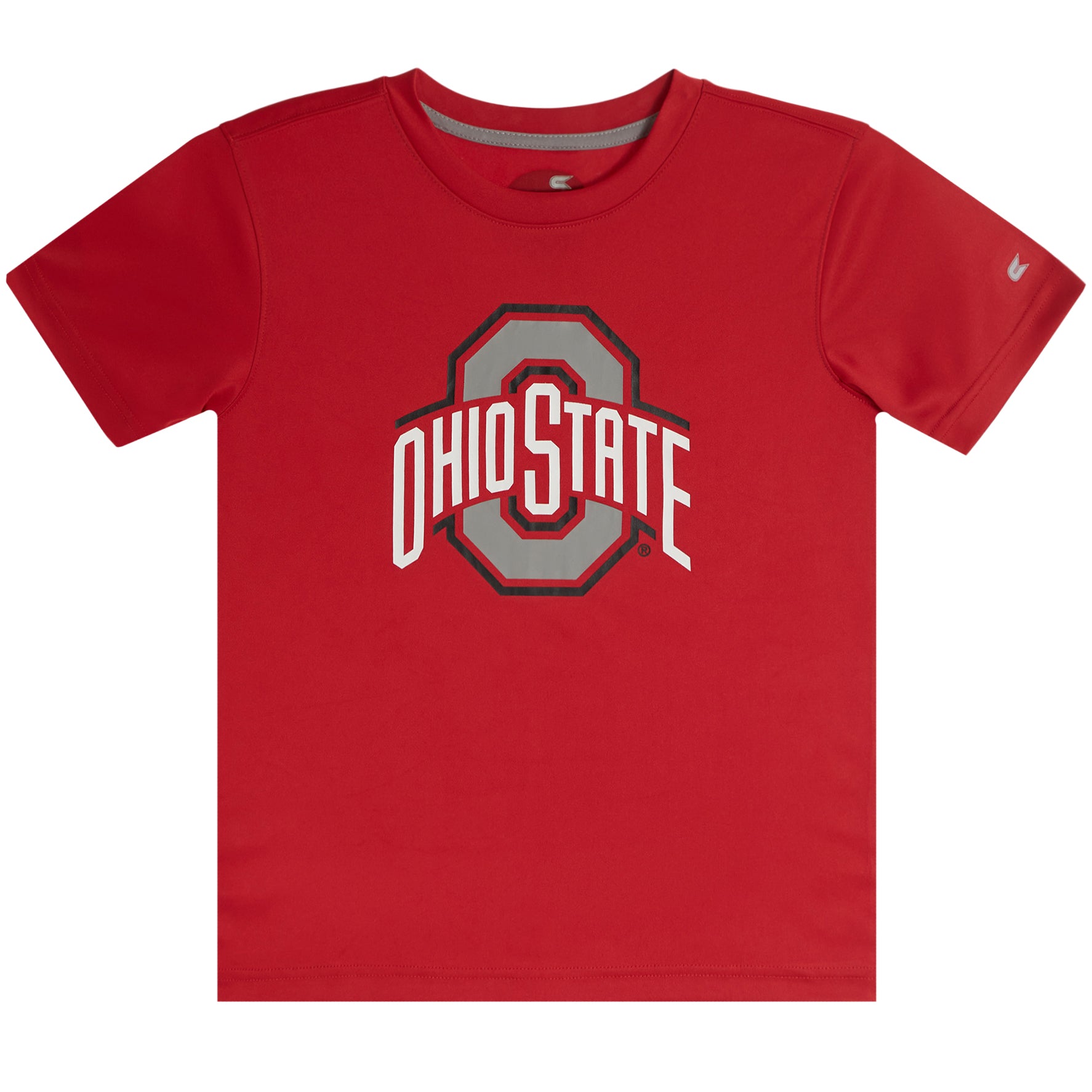 Ohio State Ripple Poly Tee - Denny's