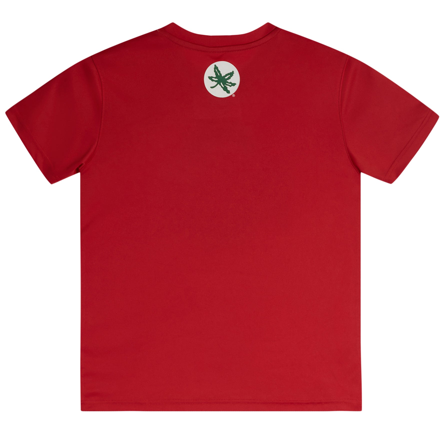 Ohio State Ripple Poly Tee - Denny's