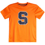 Syracuse Ripple Poly Tee - Denny's