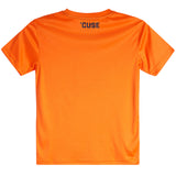 Syracuse Ripple Poly Tee - Denny's