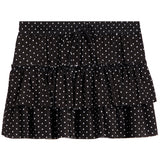 Polka Dot Mini Skirt
