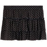 Polka Dot Mini Skirt