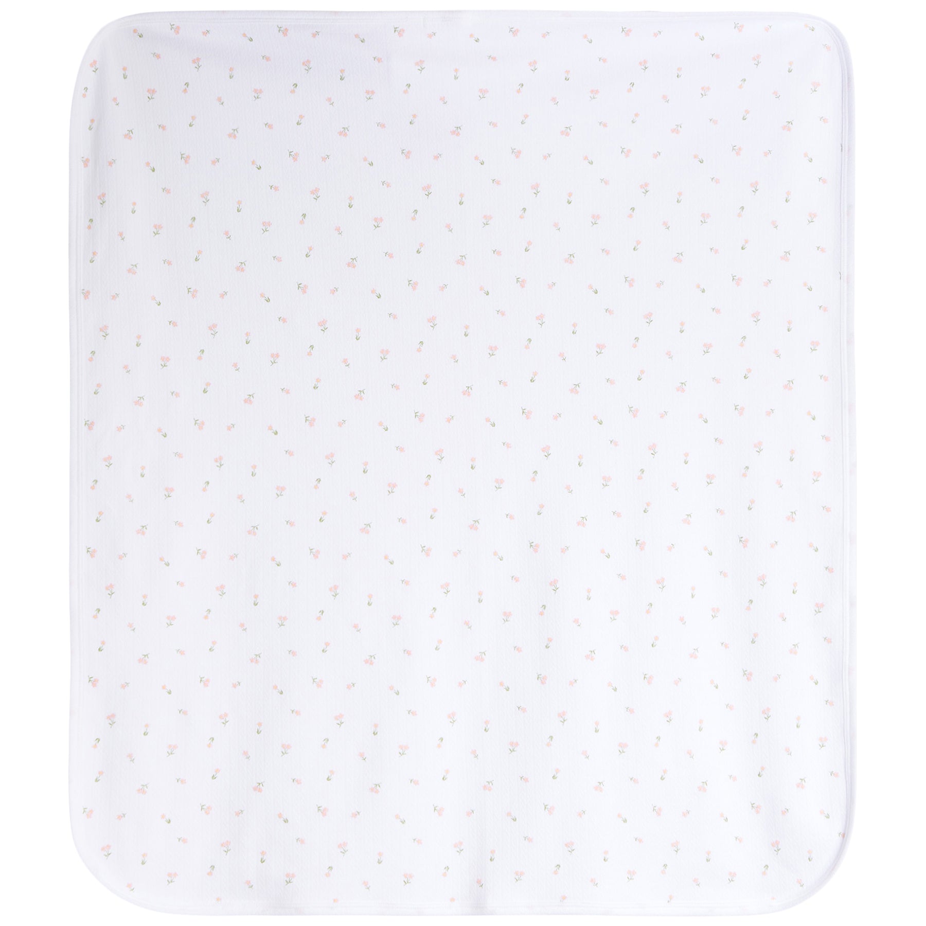 Little Flowers Pointelle Blanket - Denny's