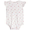 Little Heart Flutter Sleeve Onesie - Denny's