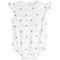 Flutter Sleeve Chic Bows Onesie - Denny's