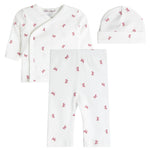3pc Chic Bows Take Home Set - Denny's