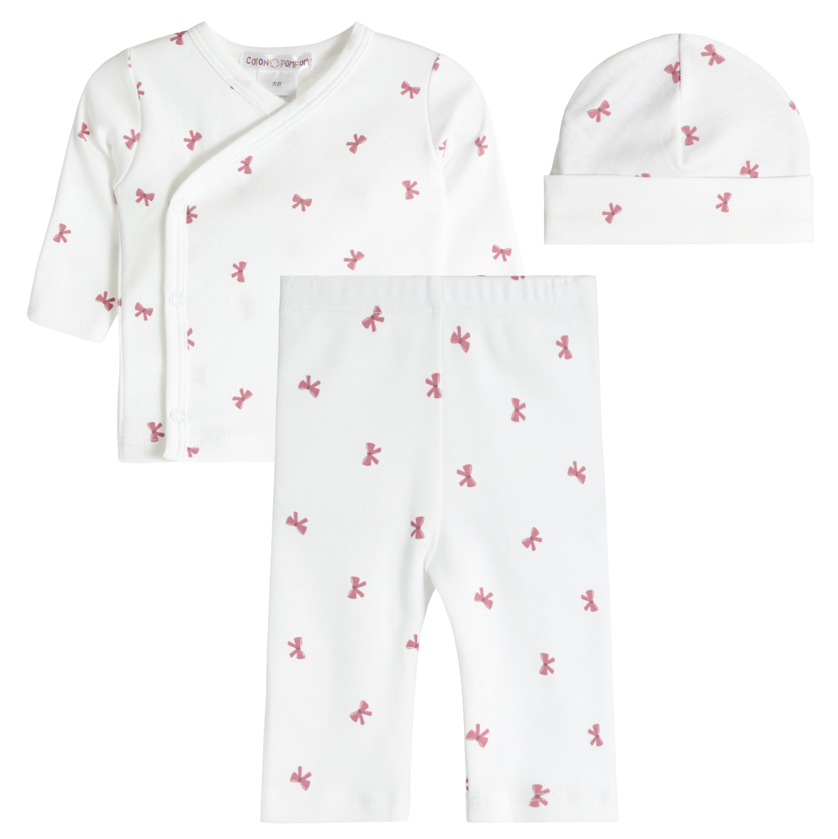 3pc Chic Bows Take Home Set - Denny's