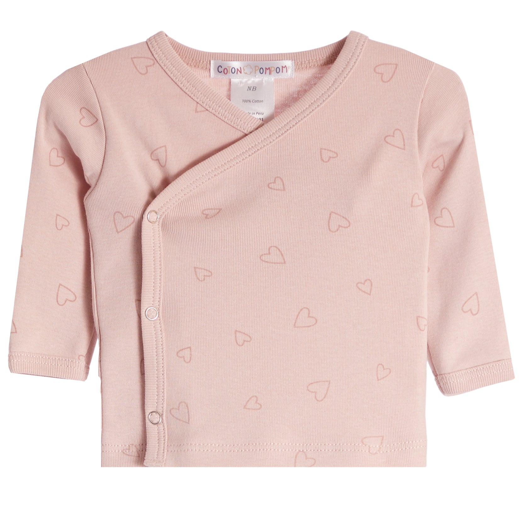 3pc  Heart Take Home Set/Heart Hat - Denny's