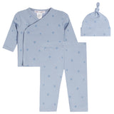 3pc Painted Stars Take Home Set/Hat