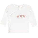 3pc Scattered 3 Chenille Heart Take Home Set/Hat