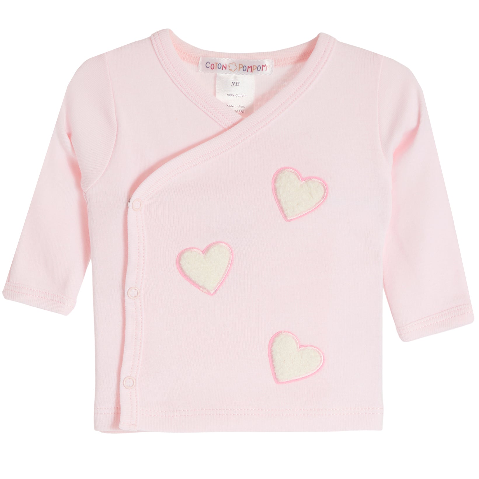 3pc Chenille Hearts Take Home - Denny's