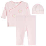 3pc Chenille Hearts Take Home - Denny's