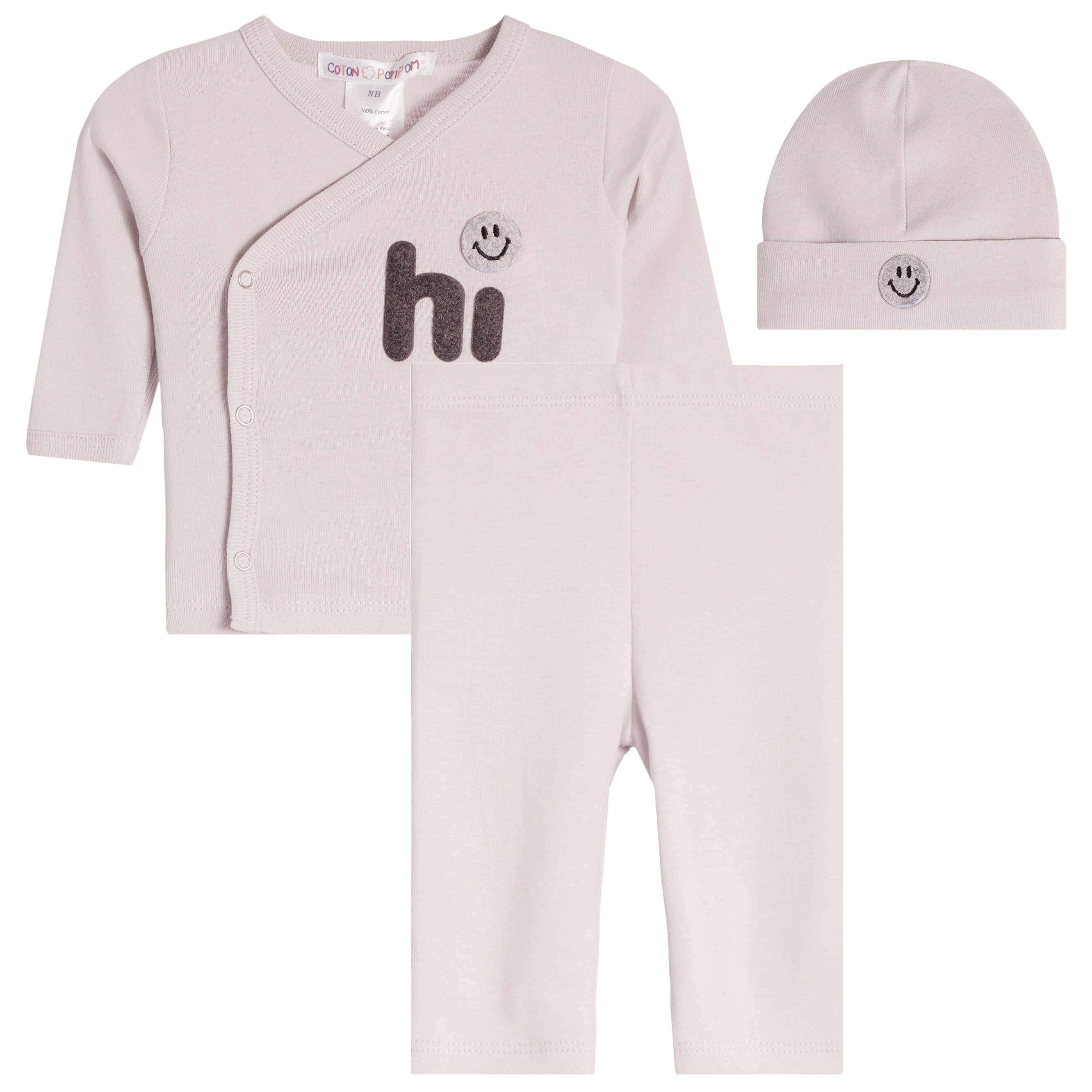 3pc Hi Smiley Take Home Set - Denny's