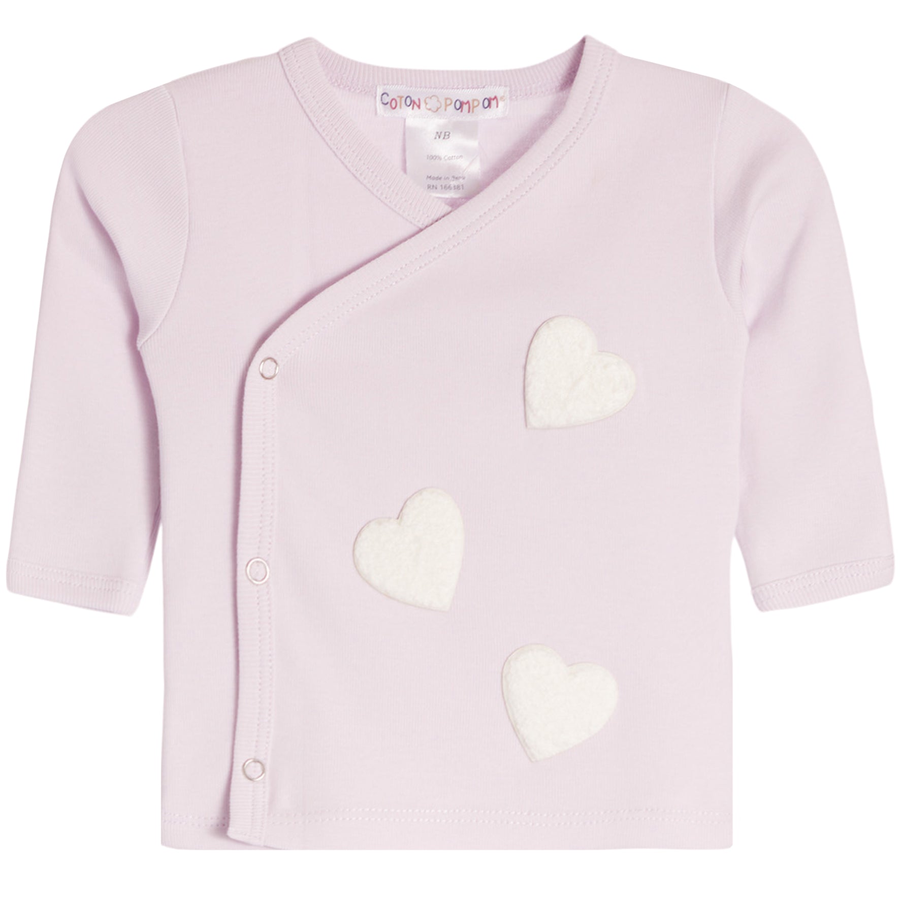3pc Hearts Take Home Set - Denny's