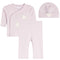 3pc Hearts Take Home Set - Denny's