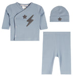 3pc Lightning Bolt Star Take Home Set - Denny's
