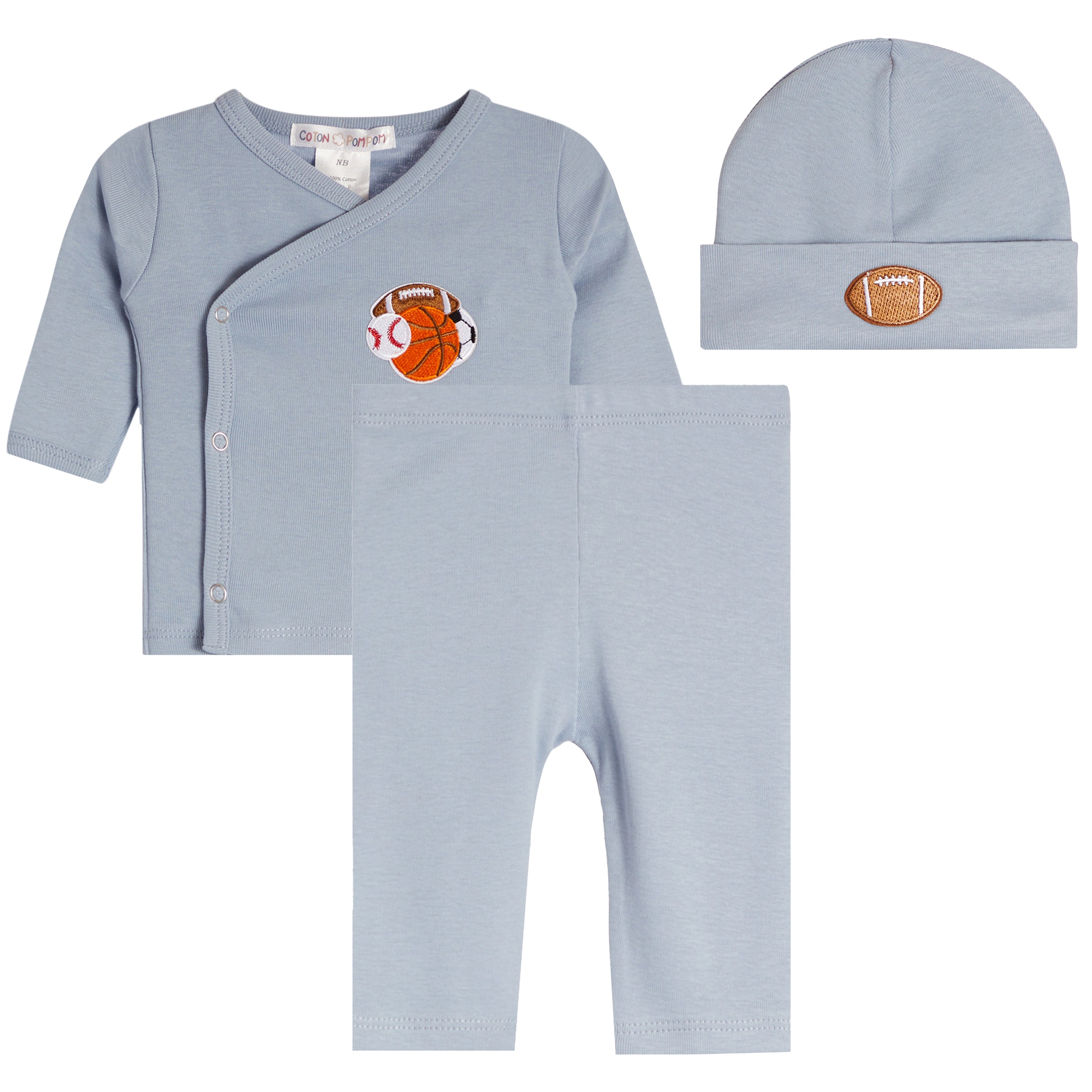 3pc Sports Take Home Set - Denny's