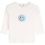 2pc Blue Smiley Set - Denny's