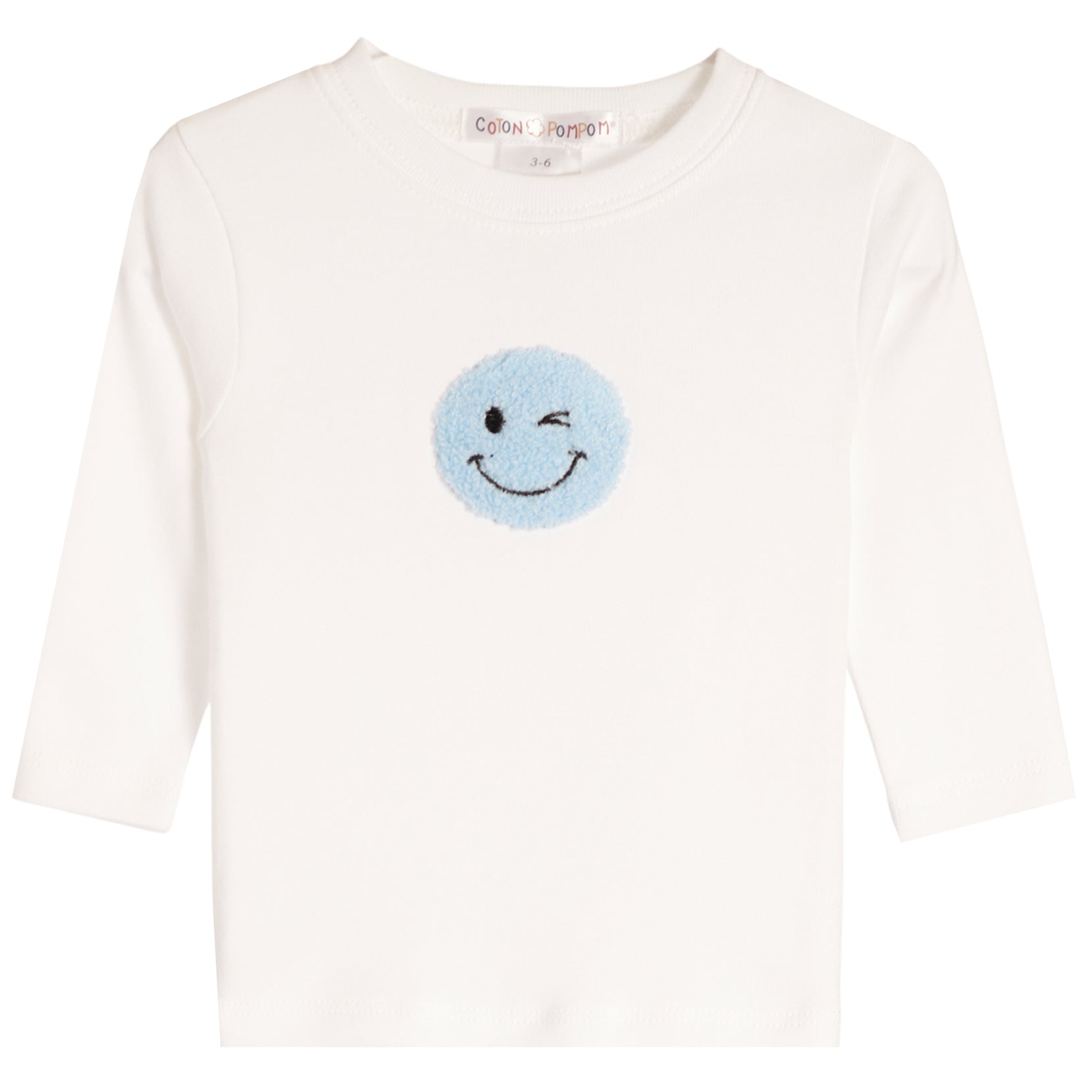 2pc Blue Smiley Set - Denny's