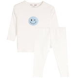 2pc Blue Smiley Set - Denny's