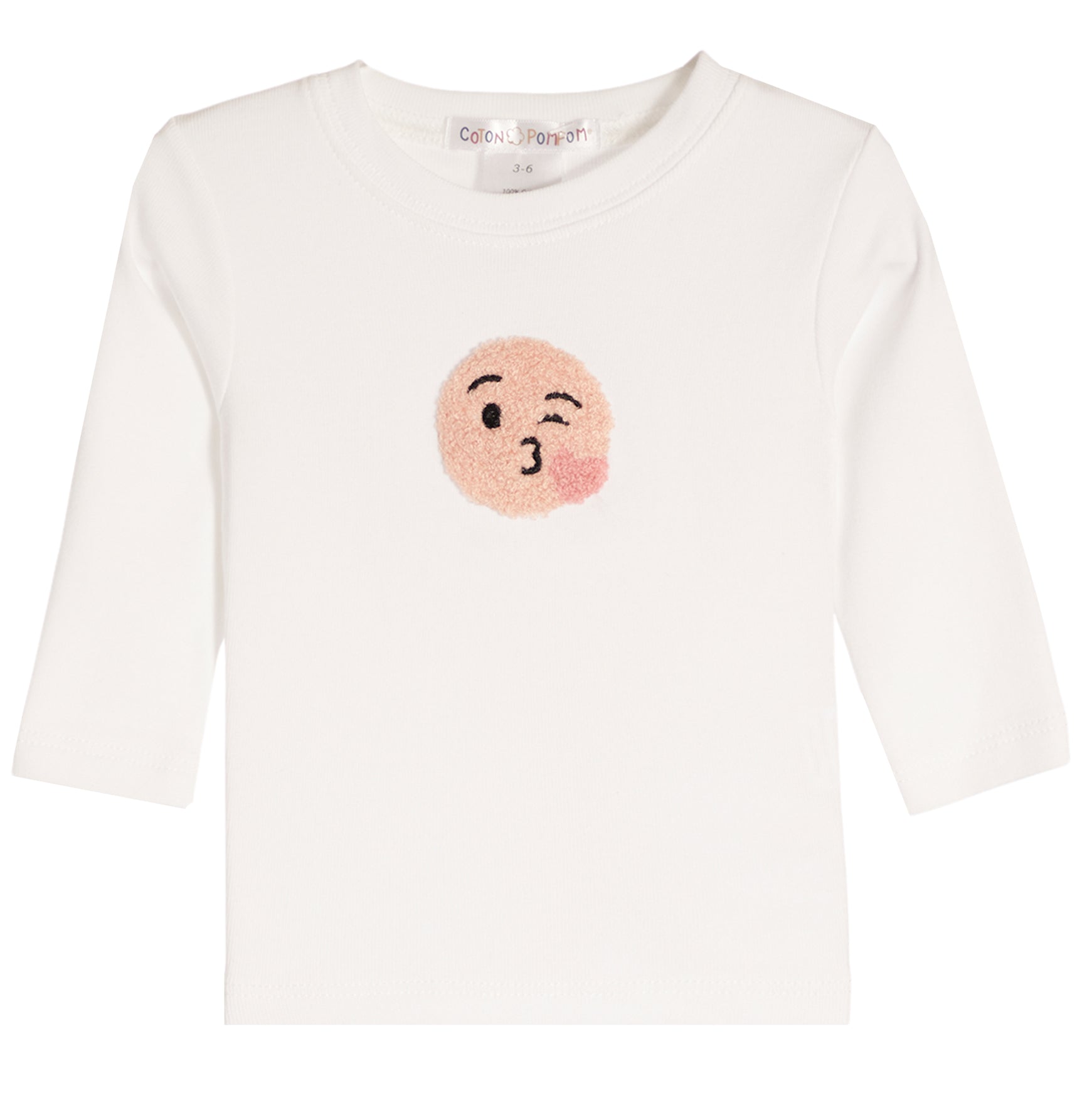 2pc Pink Smiley Set - Denny's