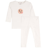 2pc Pink Smiley Set - Denny's