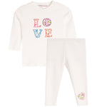 2pc Floral Love Set - Denny's