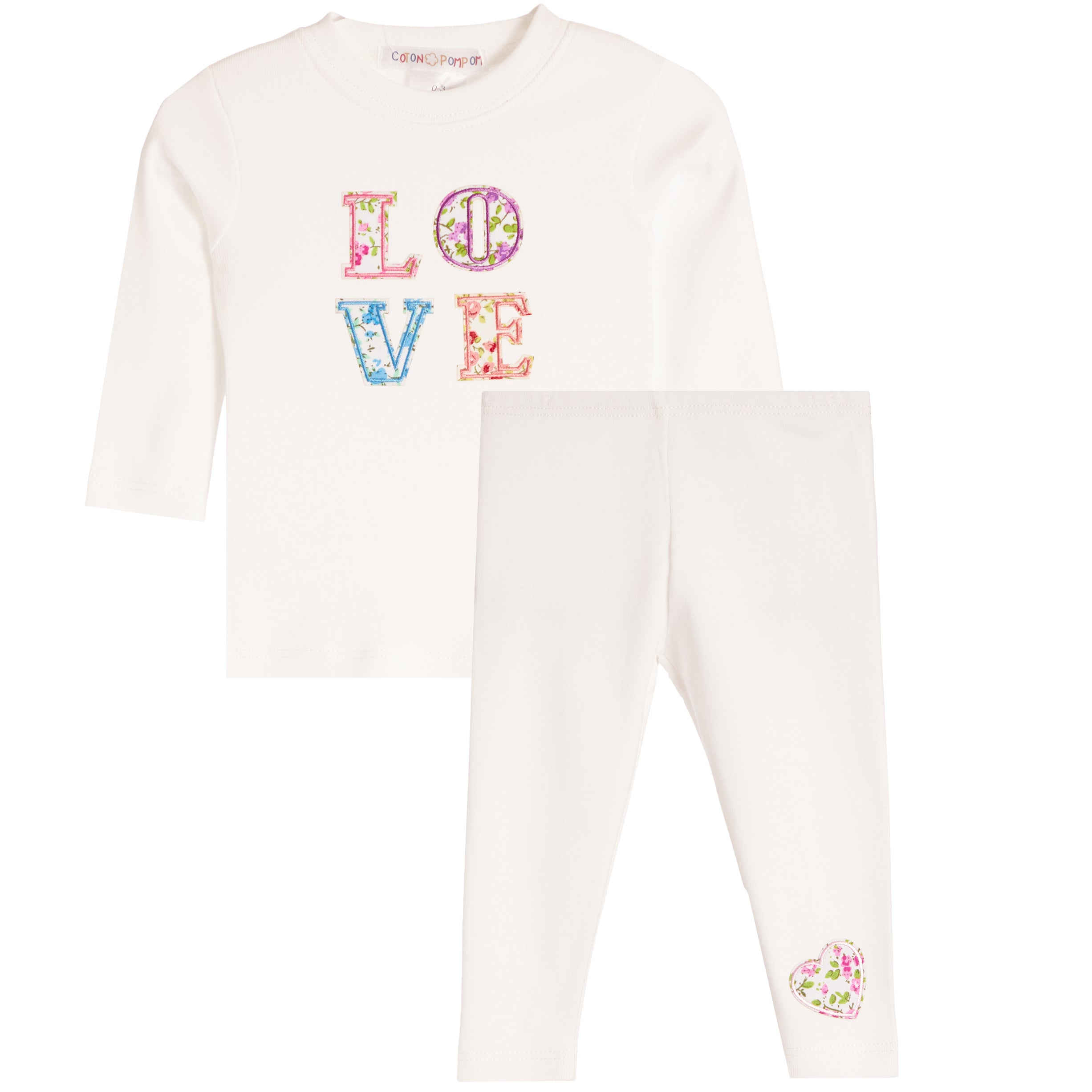 2pc Floral Love Set - Denny's
