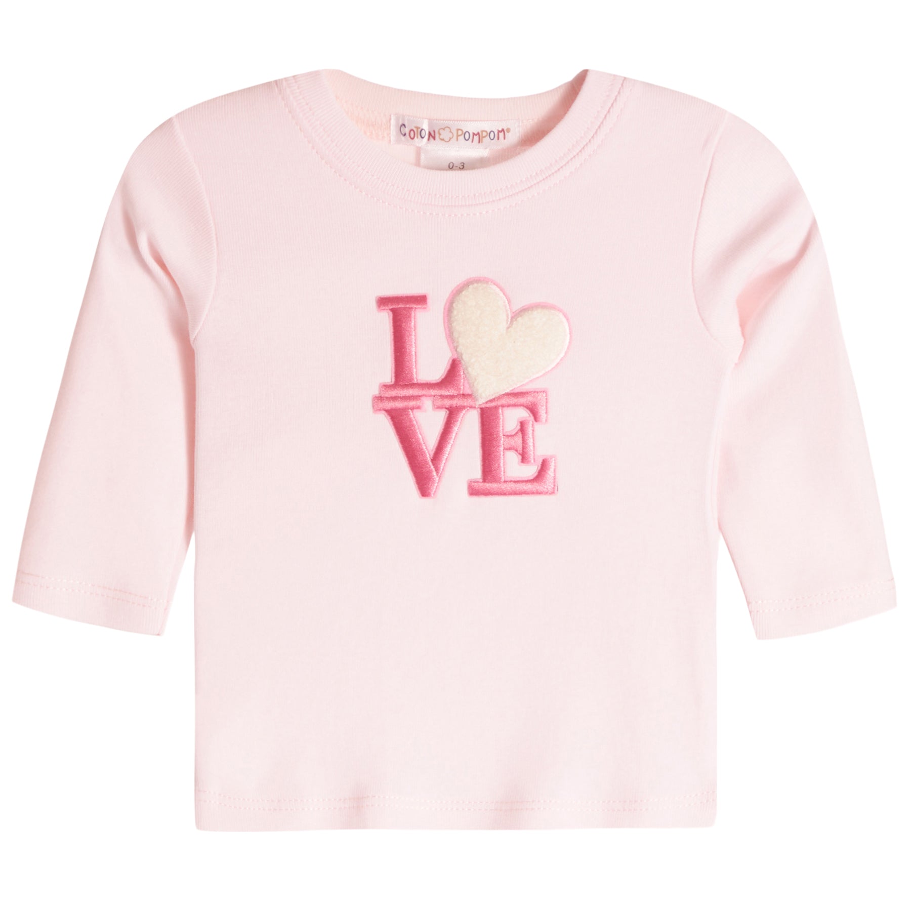 2pc Love Chenille Heart Set - Denny's