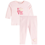 2pc Love Chenille Heart Set - Denny's