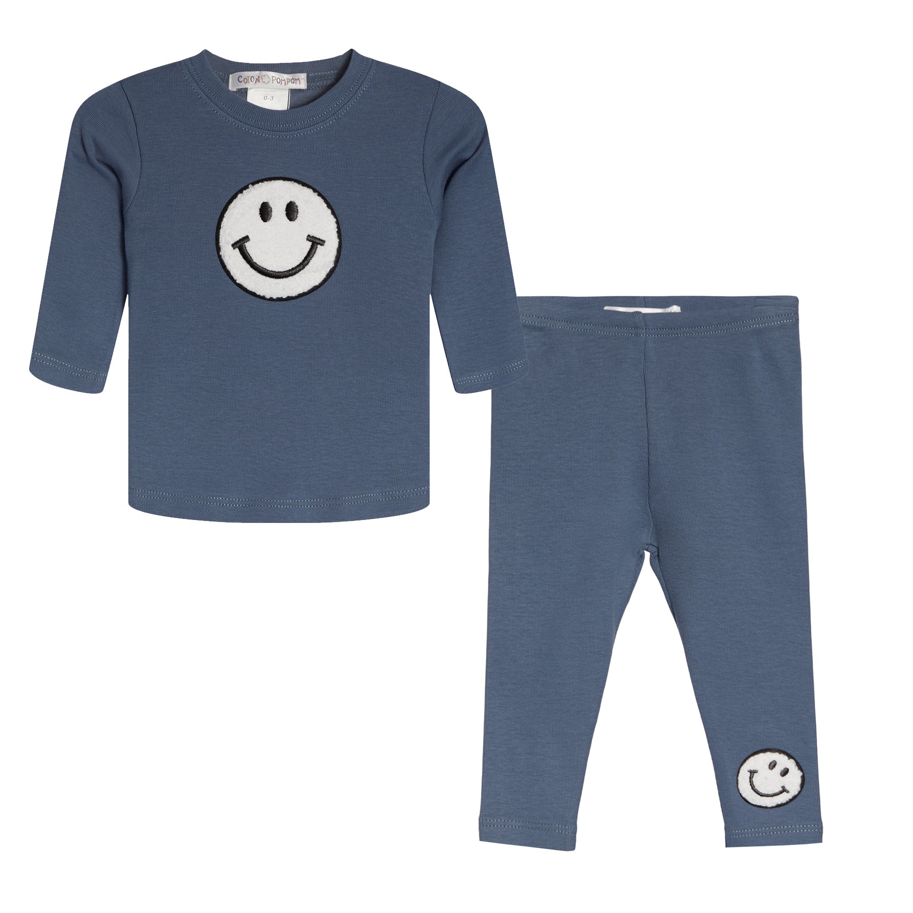 2pc Smiley Set - Denny's