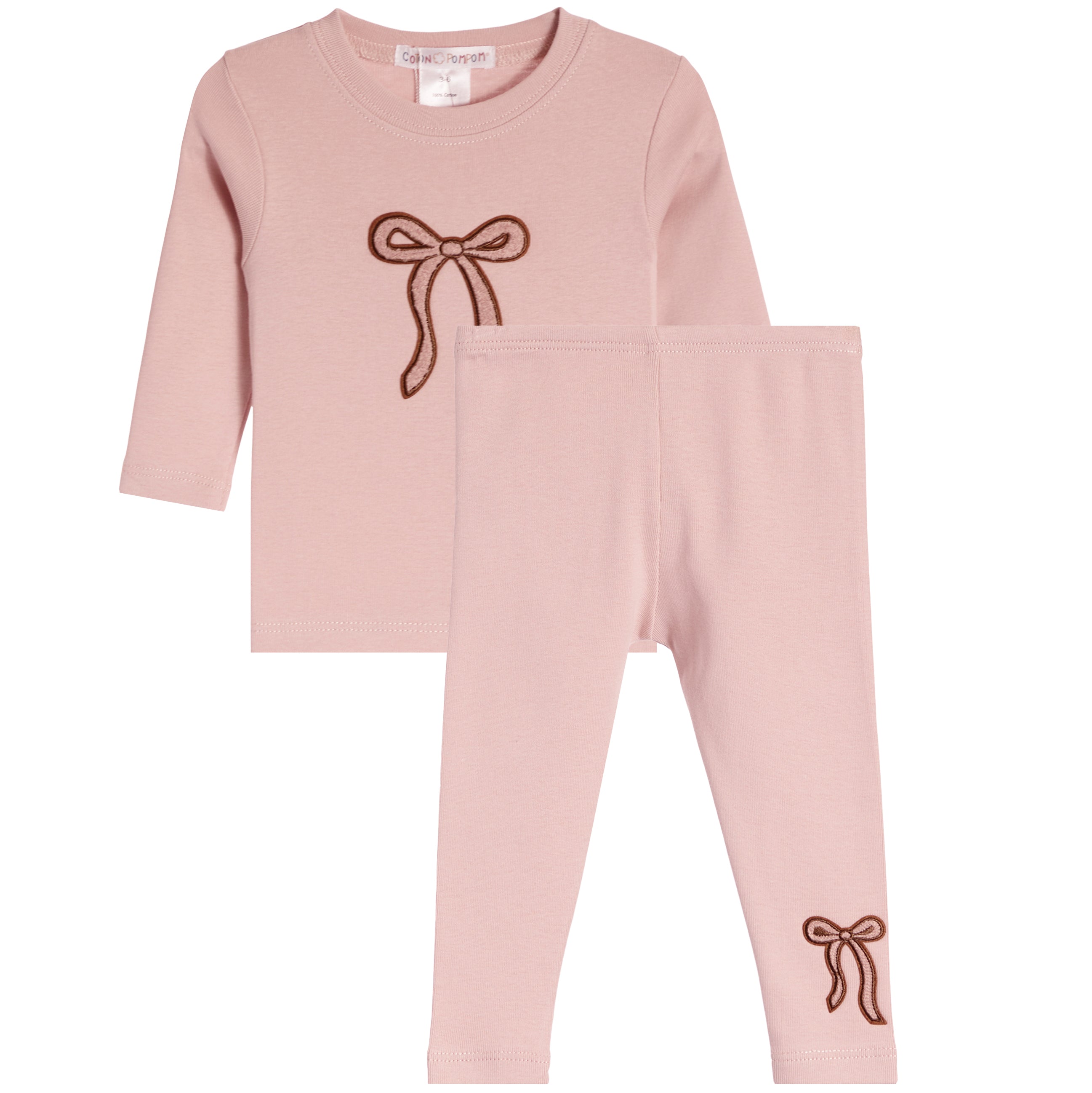 2pc Bow Set - Denny's