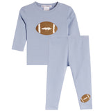 2pc Football Patch Set - Denny's