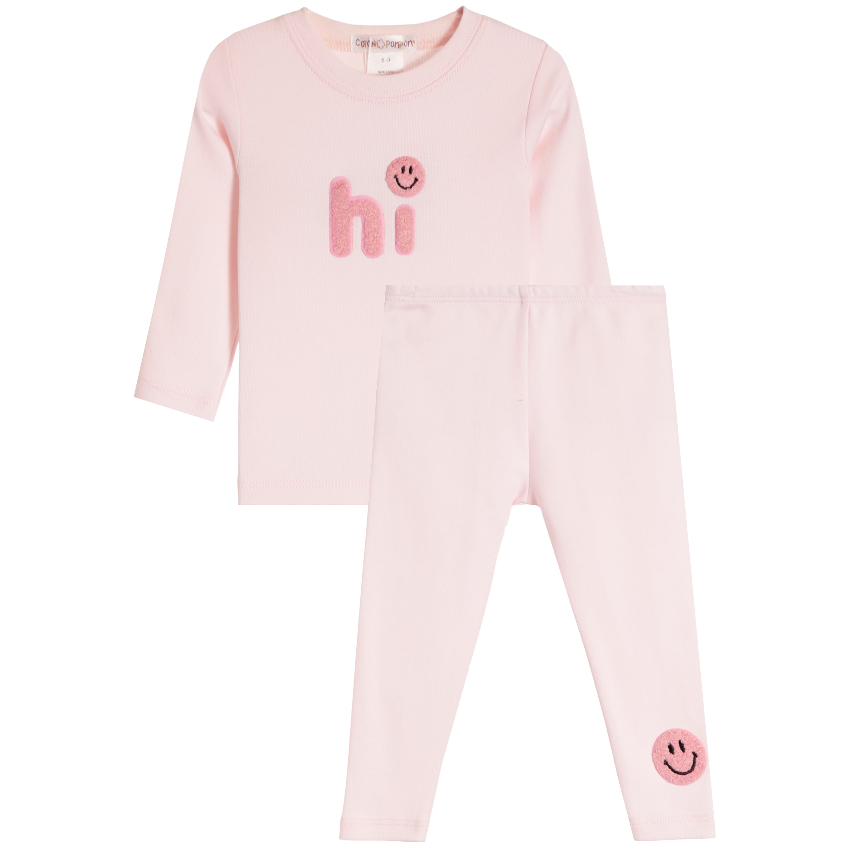 2pc Hi Smiley Set - Denny's