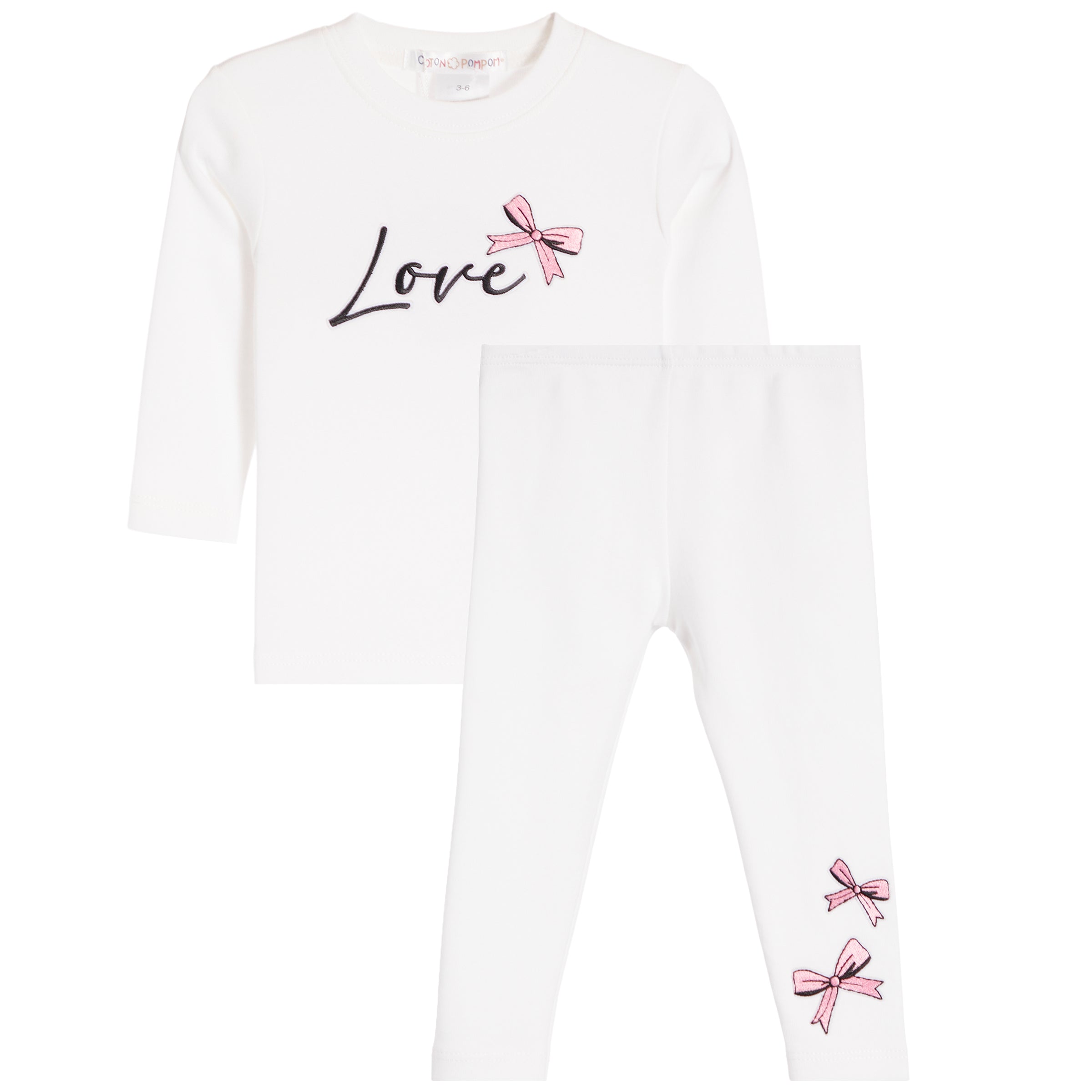 2pc Love Bow Set - Denny's