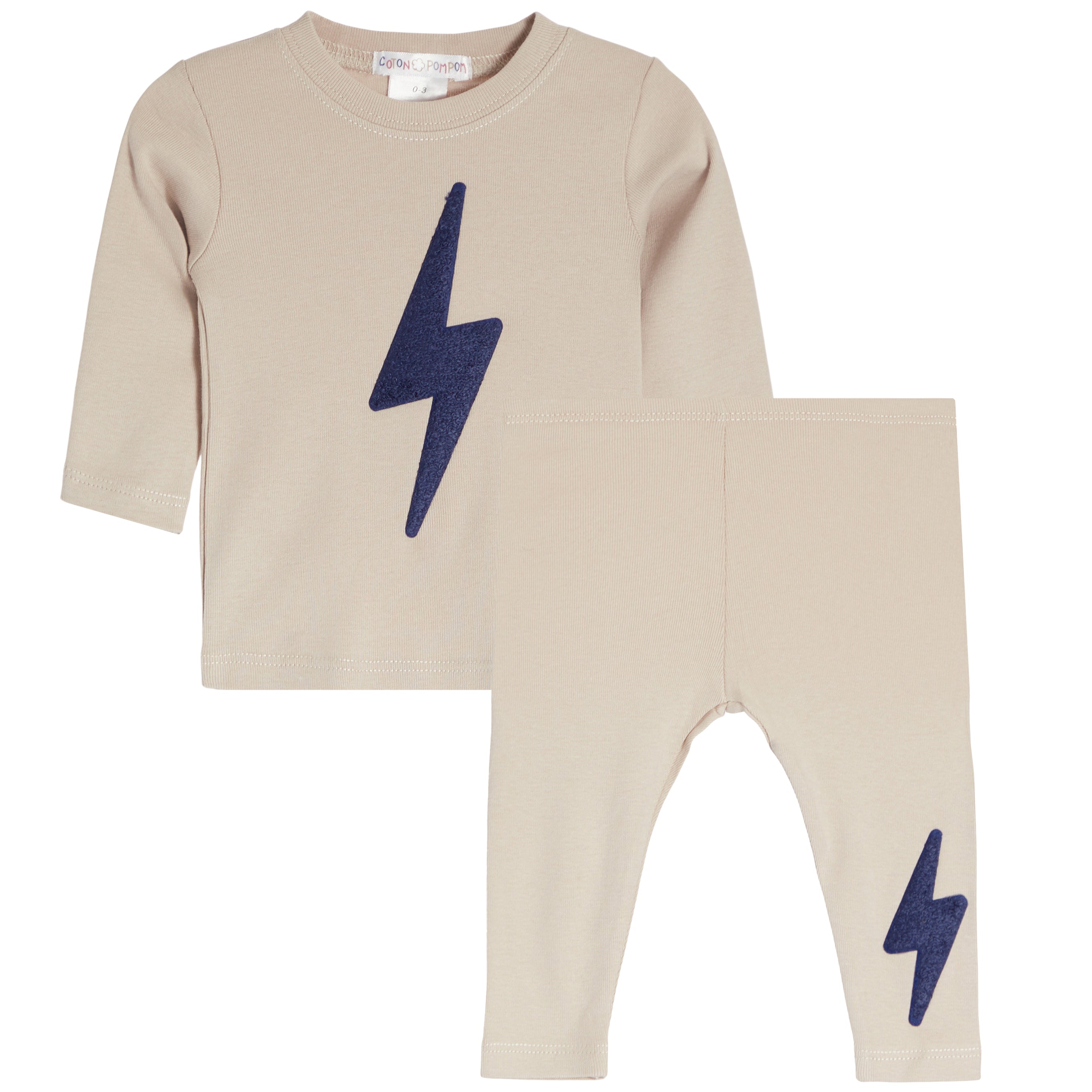 2pc Lightning Bolt Set - Denny's