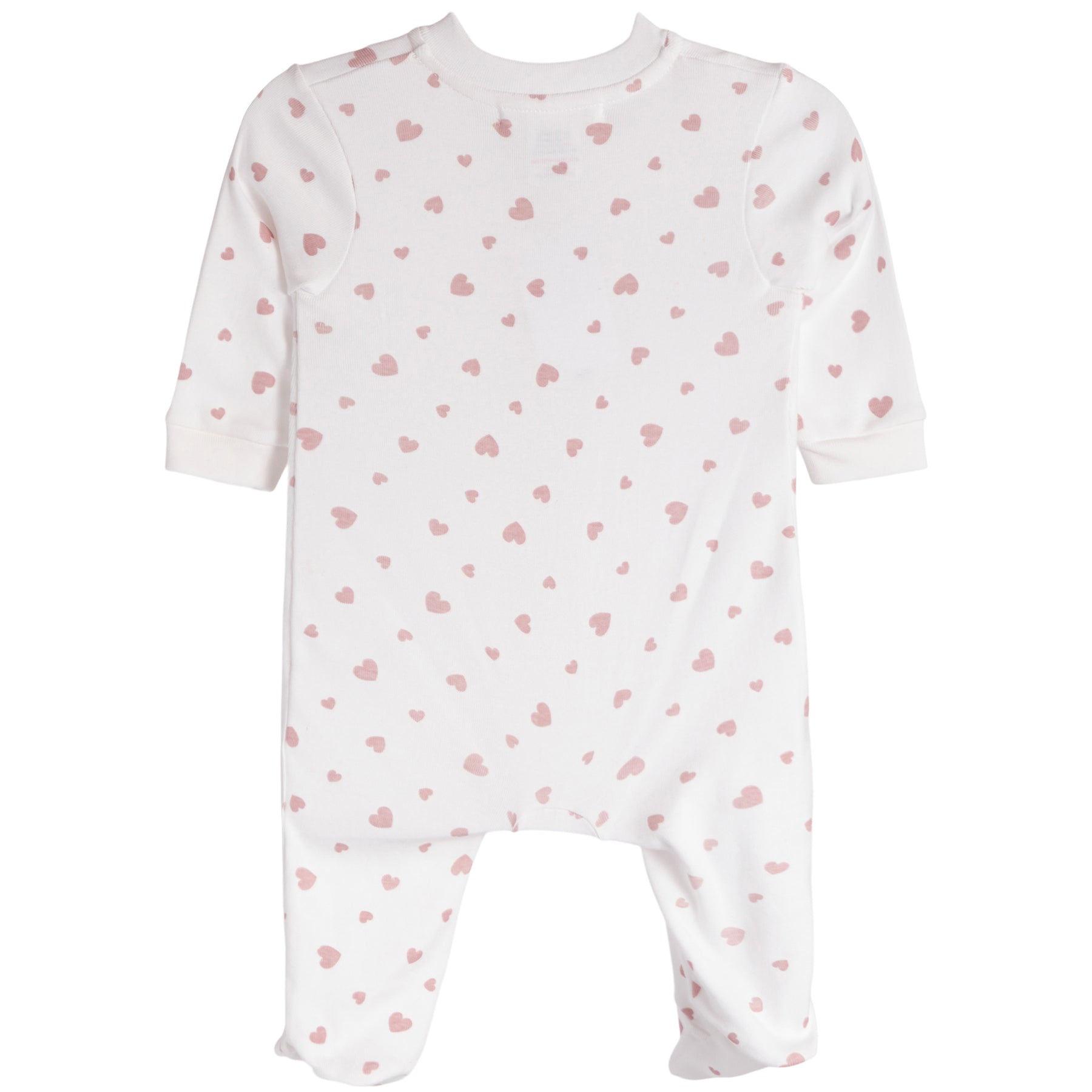 Little Hearts Footie - Denny's