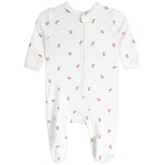 Chic Bows Footie - Denny's