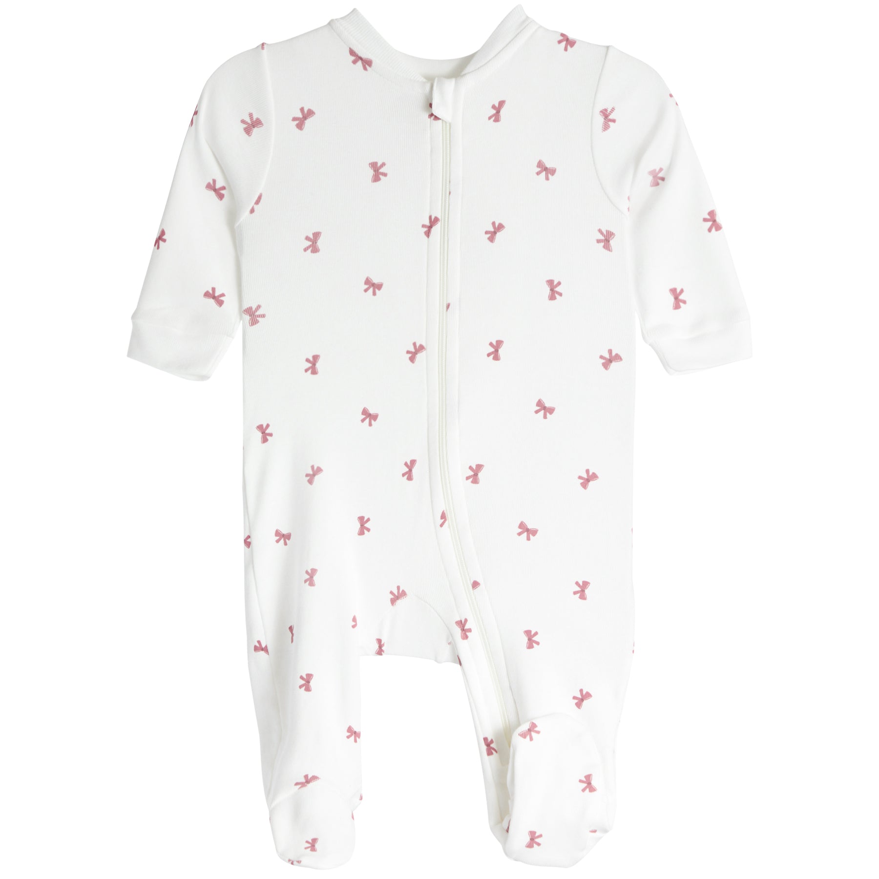Chic Bows Footie - Denny's