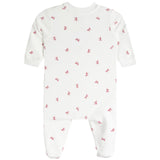 Chic Bows Footie - Denny's