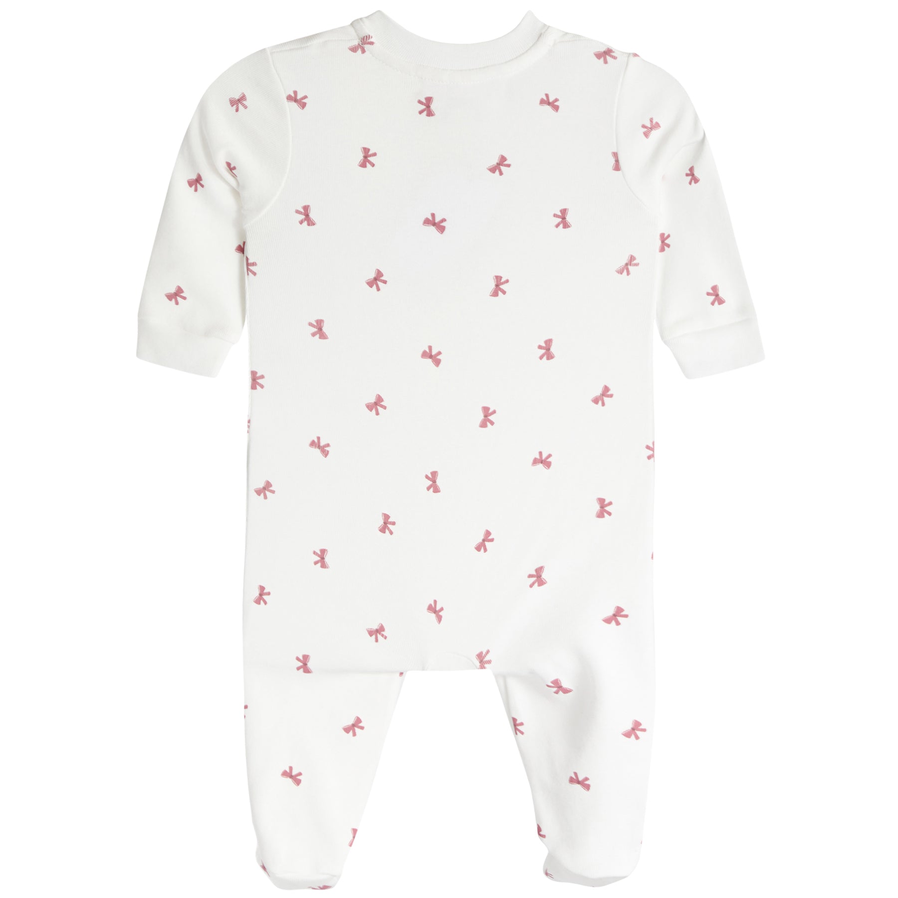 Chic Bows Footie - Denny's