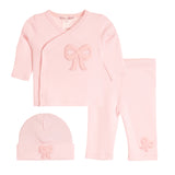 3pc Chenille Bow Take Home Set