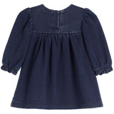 Denim Bow Front Dress