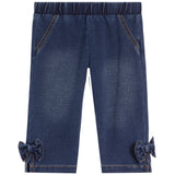 2pc Bow Top and Jean