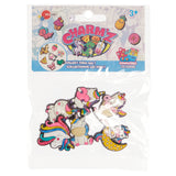 Charmz 6pk Shoe Charms Unicorn