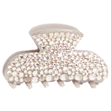 Crystal Rhinestone Claw Clip