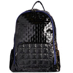 Croc Weave Royal Zipper Backpack - Denny's